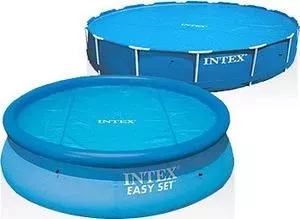 Солнечное покрывало INTEX 29025 для бассейнов Easy Set и Metal Frame 549 см