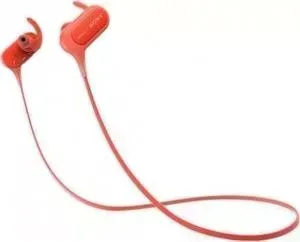 Наушники SONY MDR-XB50BS red