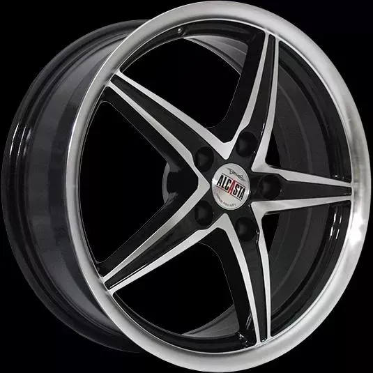 Диск автомобильный ALCASTA M13 6.5X17/5X114.3 ET48 D67.1 BKF