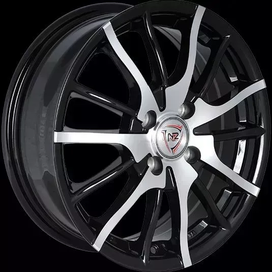 Диск автомобильный NZ F-5 6X15/4X100 ET48 D54.1 BKF