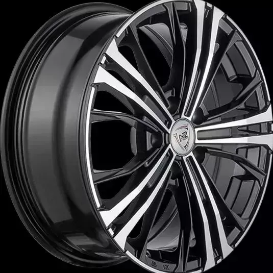 Диск автомобильный NZ F-4 6.5X16/4X100 ET50 D60.1 BKF