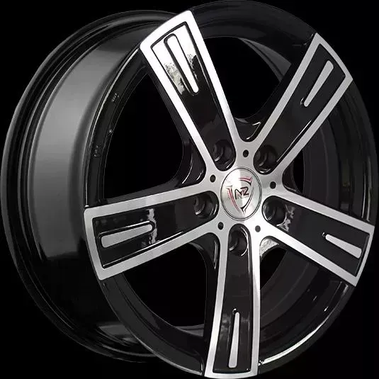 Диск автомобильный NZ F-16 6X15/4X100 ET40 D60.1 BKF