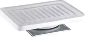 Мыльница Sofita керамика настольная Forsa (SF-37008A)