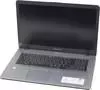 Ноутбук ASUS N705UN-GC014T, 17.3;, Intel Core i7 7500U 2.7ГГц, 8Гб, 1000Гб, 128Гб SSD, nVidia GeForce Mx150 - 2048 Мб, Windows 10, 90NB0GV1-M00140, те INTEL CORE I7 NVIDIA GEFORCE MX150 - WINDOWS мно-серый