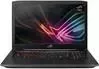 Ноутбук ASUS ROG GL503GE-EN174T, 15.6;, Intel Core i5 8300H 2.3ГГц, 8Гб, 1000Гб, 128Гб SSD, nVidia GeForce GTX 1050 Ti - 4096 Мб, Endless, 90NR0082-M0 INTEL CORE I5 NVIDIA GEFORCE TI - ENDLESS, 4820, черный