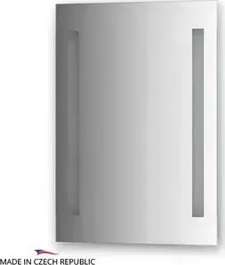 Зеркало Ellux Stripe 50х70 см, с 2-мя встроенными - светильниками 12 W (STR-A2 9112)