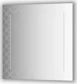 Зеркало Evoform с гравировкой Florentina 90x90 см (BY 5005)