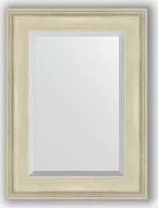 Зеркало Evoform с фацетом в багетной раме Exclusive 58x78 см, травленое серебро 95 мм (BY 1226)
