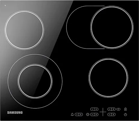 Панель варочная электрическая SAMSUNG NZ64T3516AK