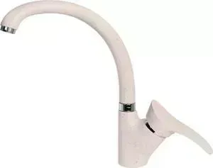 Смеситель для кухни AquaGranitEx светло-розовый (C-3040 (311))