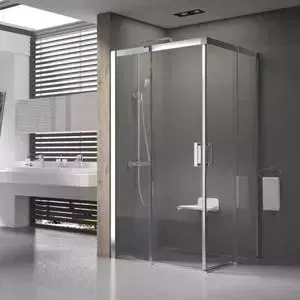 Душевой уголок RAVAK Matrix MSRV4 90x90x195 см, стекло прозрачное, профиль хром (1WV77C00Z1)