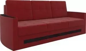 Диван Мебелико Белла микровельвет красный