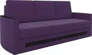 Диван Мебелико Белла микровельвет фиолетовый