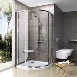 Душевой уголок RAVAK Pivot PSKK3 100x100x190 см, стекло прозрачное, профиль хром (376AAC00Z1)