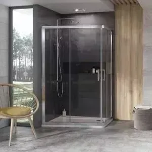 Душевой уголок RAVAK 10 10AP4 120x90x190 см, стекло прозрачное, профиль белый (0ZVG70100Z1)