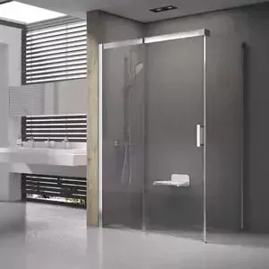 Душевой уголок RAVAK Matrix MSDPS L 120x80x195 см, левая, стекло прозрачное, профиль сатин (0WLG4U00Z1)