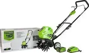 Культиватор GreenWorks G40TLK6 (27087UF)