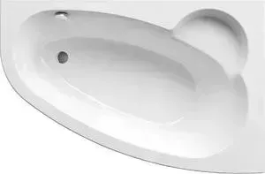 Акриловая ванна RAVAK Asymmetric P 150x100 правая, с ножками (C451000000, CY44000000)
