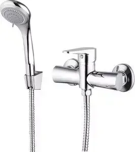 Смеситель для душа G.lauf NUD с душевым гарнитуром, хром (NUD5-A146)