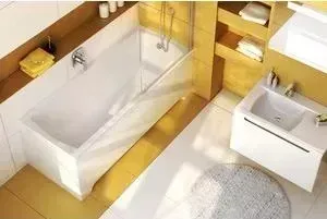 Акриловая ванна RAVAK Classic 120x70, с ножками (C861000000, CY00000000)