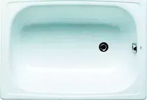 Стальная ванна ROCA Contesa 120x70 с ножками