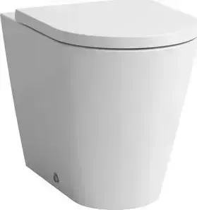 Унитаз компакт Laufen напольный Kartell by с сиденьем микролифт (8.2333.1.000.000.1, 8.9133.1.000.000.1)