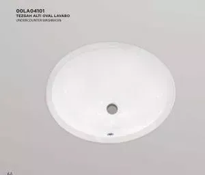Раковина Bien встраиваемая снизу 46,5х37см (00LA04101)