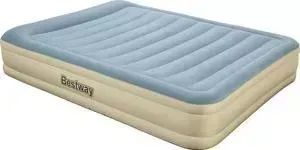 Надувная кровать BESTWAY 69007 Essence Fortech 203x152x36 см (встроенный электронасос)