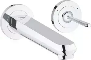 Смеситель для раковины Grohe Eurodisc Joy с механизмом (19969000, 23429000)