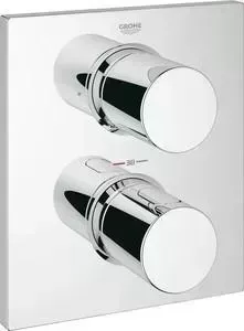 Термостат для душа Grohe Grohtherm F с механизмом (27618000, 35500000)
