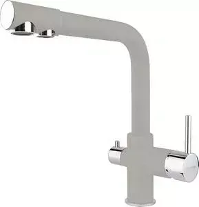 Смеситель для кухни FLORENTINA FL-02 Арес грей (33.52L.2110.305)