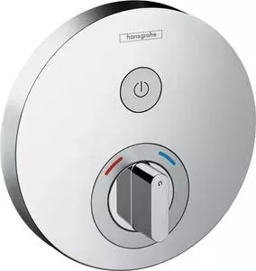 Смеситель для душа Hansgrohe ShowerSelect S iBox Universal с механизмом (15747000, 01800180)