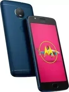 Смартфон MOTOROLA MOTO E4 XT1762 Oxford Blue