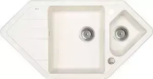 Мойка кухонная IDDIS Vane G 500x960 белый (V30W965i87)