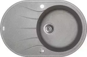 Мойка кухонная IDDIS Kitchen G 500x770 черный (K12G771i87)