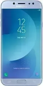 Смартфон SAMSUNG Galaxy J7 (2017) 16Gb Blue