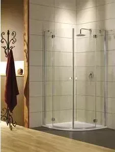 Душевой уголок Radaway Torrenta PDD, 80x80 (31610-01-01N) стекло прозрачное