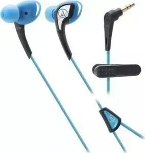 Наушники AUDIO-TECHNICA ATH-SPORT2 blue