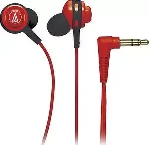 Наушники AUDIO-TECHNICA ATH-COR150 red