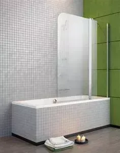 Душевая шторка на ванну Radaway EOS II PND 130/R, 1300x1520 (206213-01R) стекло прозрачное