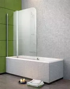 Душевая шторка на ванну Radaway EOS II PND 110/L, 1100x1520 (206211-01L) стекло прозрачное