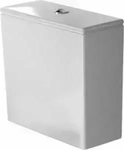 Бачок для унитаза Duravit Durastyle с мех слива бел/хром (0935100005)