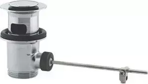 Донный клапан Grohe 1 1/4 для раковины хром (28910000)