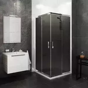 Душевой уголок RAVAK Blrv2-80, 80х80х190 см. anticalc (1LV40C00Z1)