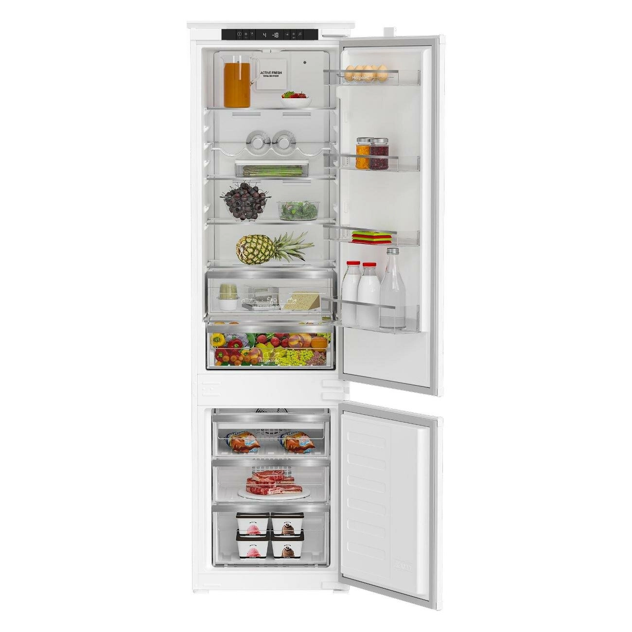 Встраиваемый холодильник Hotpoint HBT 20