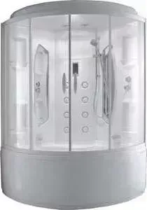 Душевая кабина Am.Pm Bourgeois 150х150х223.5 см с паром (W65B-150A150WTB)