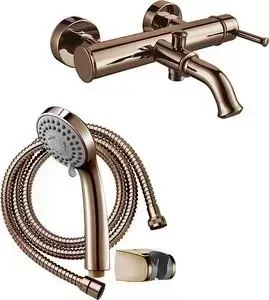 Смеситель для ванны EDELFORM Mollis ML1810C медь