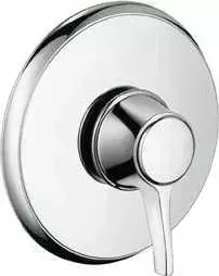 Термостат для ванны Hansgrohe Ecostat classic центральный с большим расходом воды (15754000)
