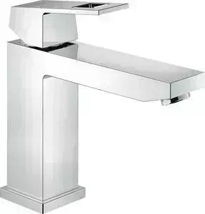 Смеситель для раковины Grohe Eurocube 23446000 со средним изливом, без донного клапана, хром