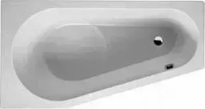 Акриловая ванна RIHO Delta правая 160x80x49